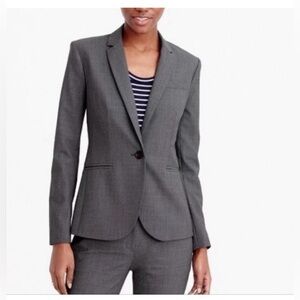 J. Crew Blazer Super 120's Wool